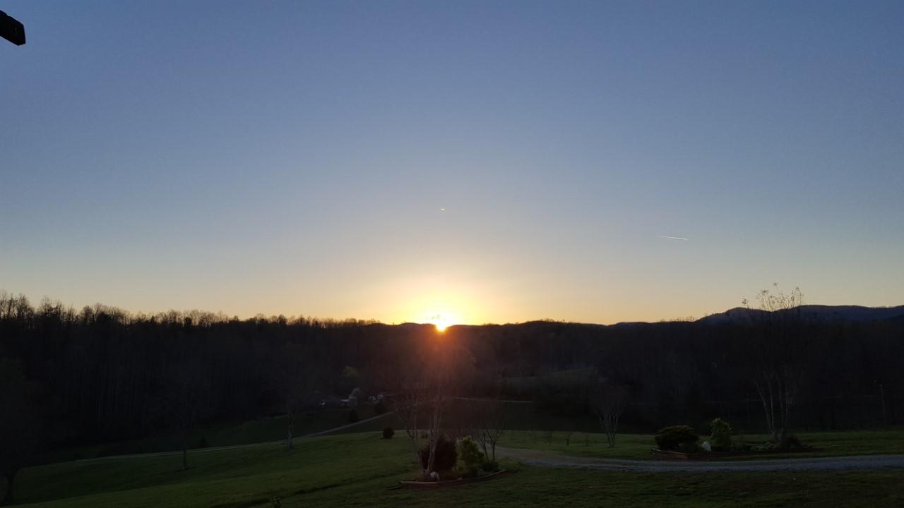 636 Beards Creek Road Ferrum, VA 24088 - Photo 10 of 52 636 Beards creek sunrise