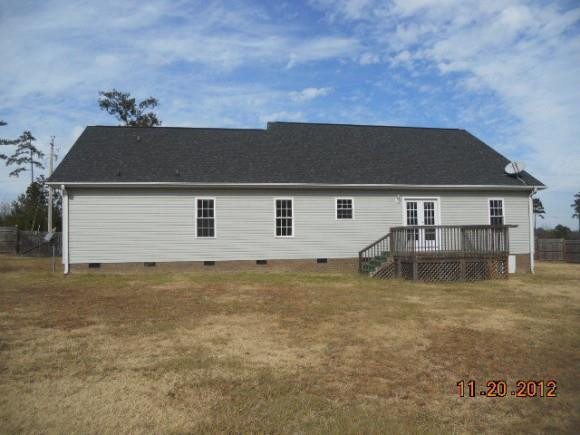 401 Nicholson Rockingham Road Rockingham, NC 28379 - Photo 12 of 16 Back View