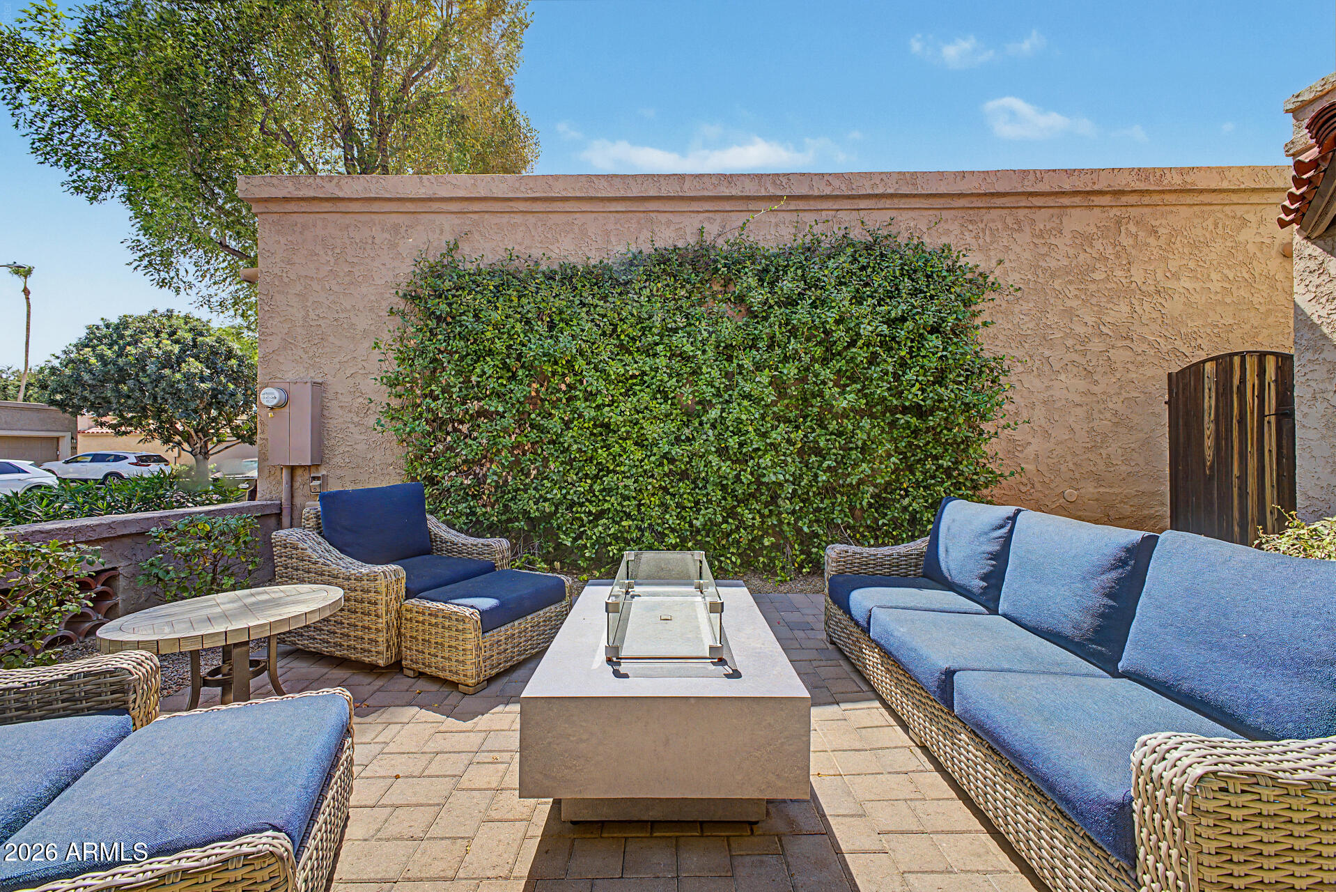 7972 East Cactus Wren Road Scottsdale, AZ 85250 - Photo 24 of 45 Front Courtyard
