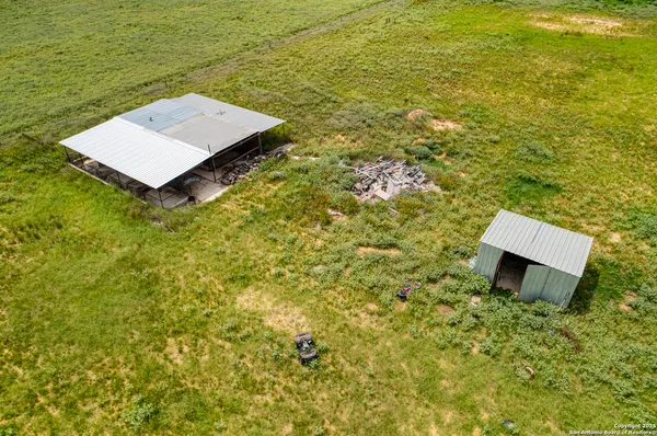 a view of a swimming pool and an ocean