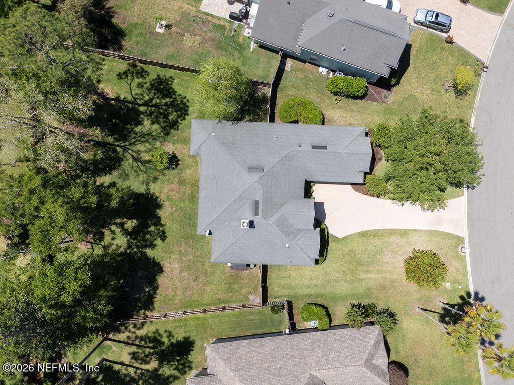 1984 Bluebonnet Way Fleming Island, FL 32003 - Photo 43 of 69 an aerial view of a house with yard swimming pool and outdoor seating