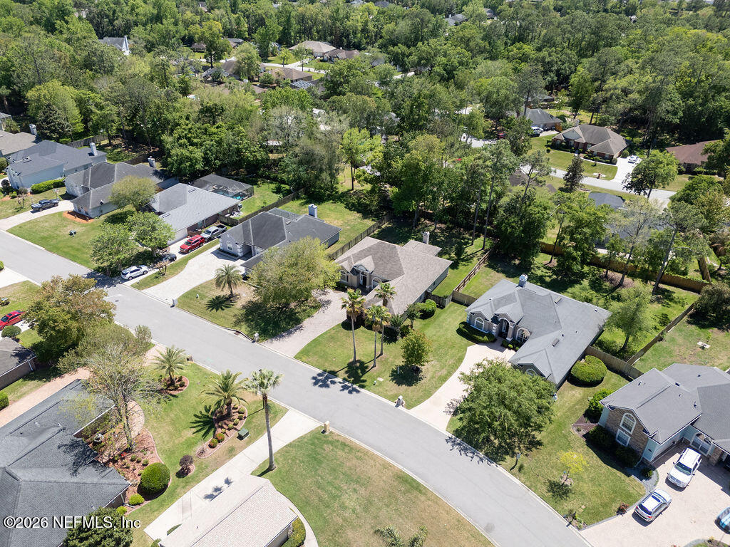 1984 Bluebonnet Way Fleming Island, FL 32003 - Photo 48 of 69 an aerial view of residential house with outdoor space