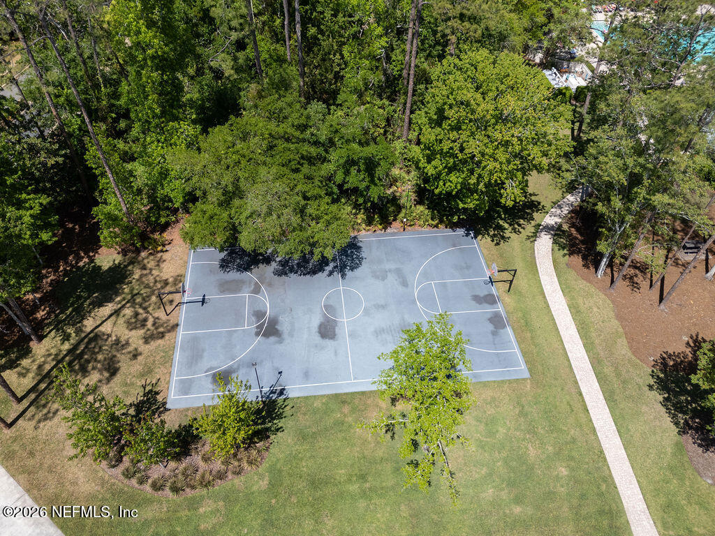 1984 Bluebonnet Way Fleming Island, FL 32003 - Photo 60 of 69 an aerial view of a house with a yard