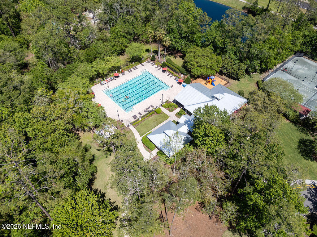 1984 Bluebonnet Way Fleming Island, FL 32003 - Photo 61 of 69 an aerial view of a house with a yard