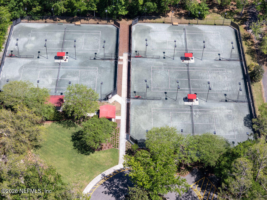 1984 Bluebonnet Way Fleming Island, FL 32003 - Photo 64 of 69 an aerial view of residential houses with outdoor space