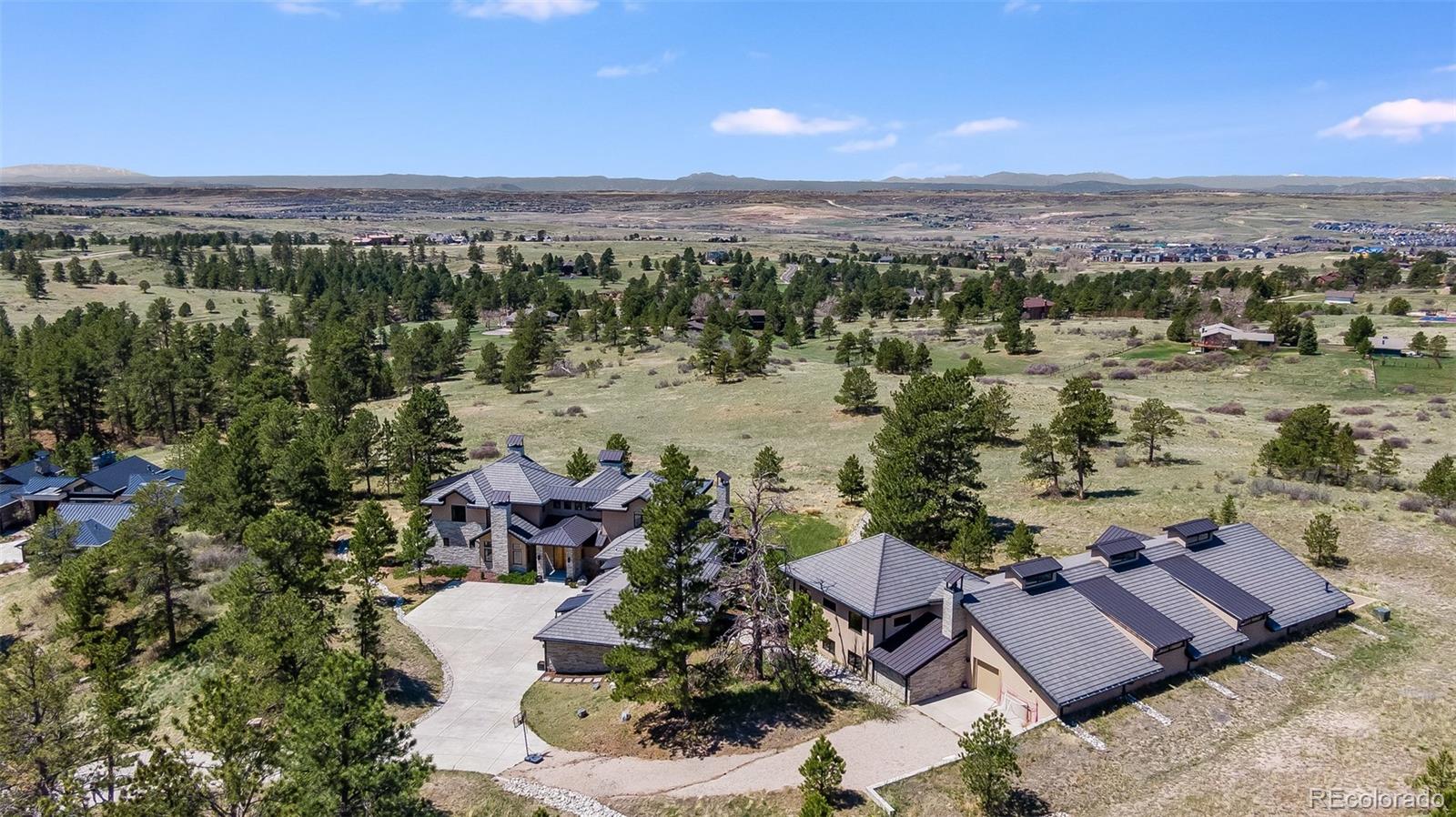 7895 Forest Keep Circle Parker, CO 80134 - Photo 3 of 40 a view of a city with lake view