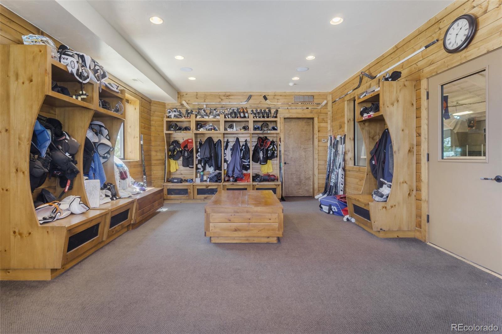 7895 Forest Keep Circle Parker, CO 80134 - Photo 38 of 40 a view of a room with gym equipment