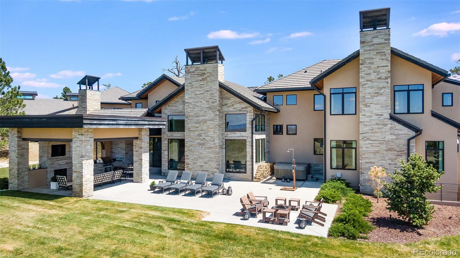 7895 Forest Keep Circle Parker, CO 80134 - Photo 5 of 40 a view of a house with yard porch and furniture