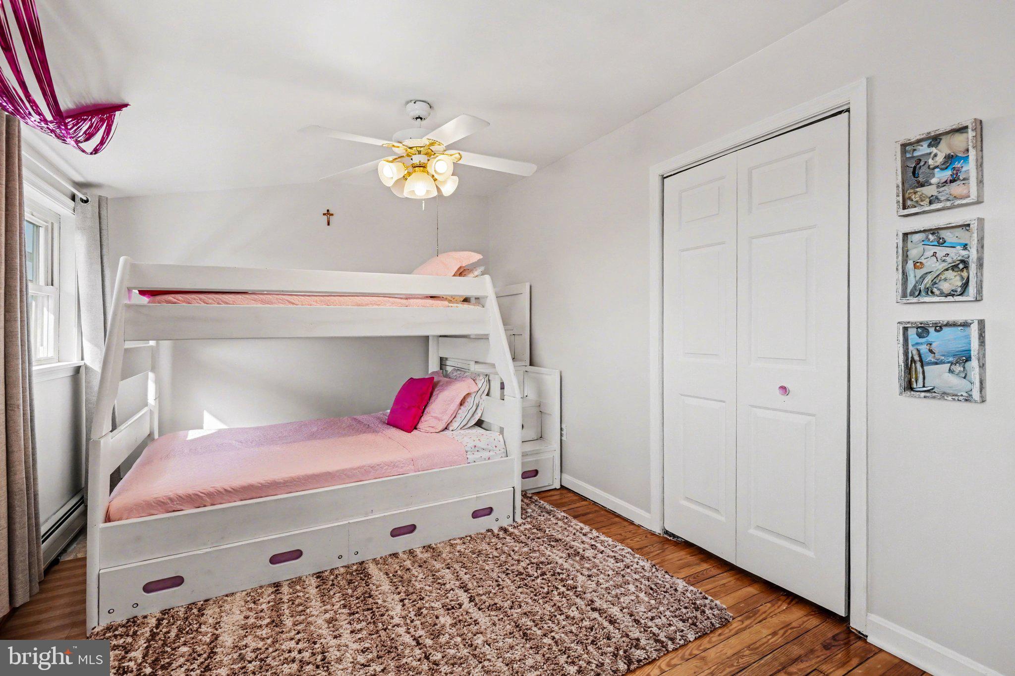 321 Walnut Street Lemoyne, PA 17043 - Photo 19 of 34 a bedroom with a bed and a window in it
