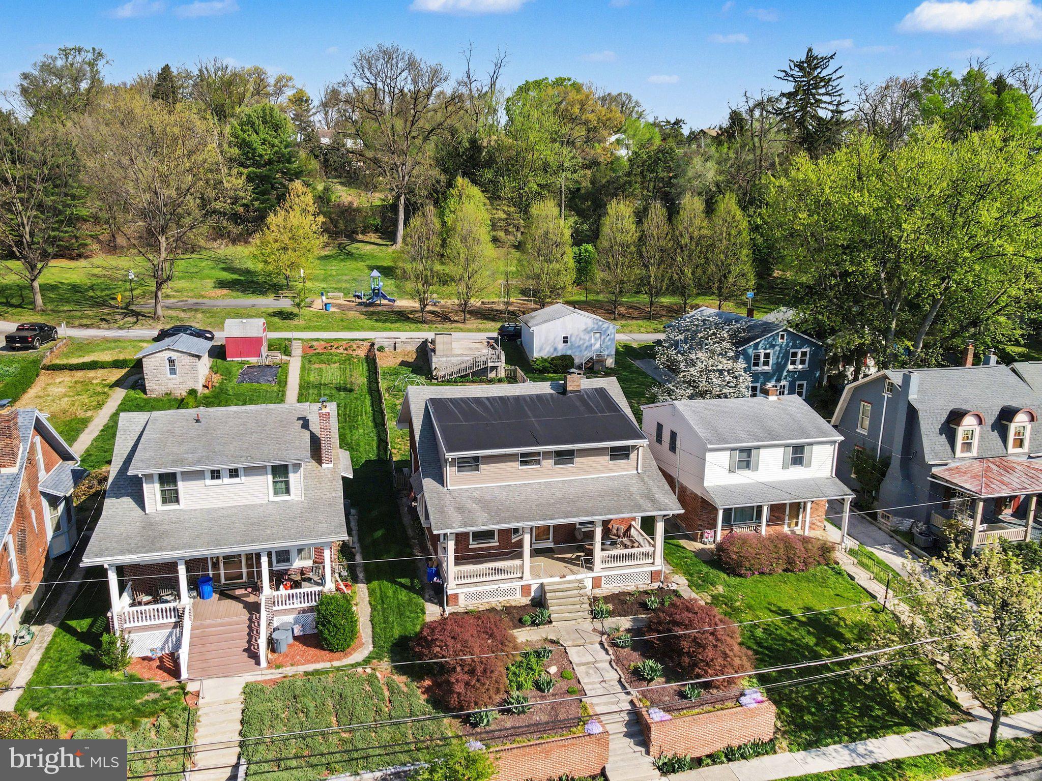 321 Walnut Street Lemoyne, PA 17043 - Photo 29 of 34 an aerial view of multiple house