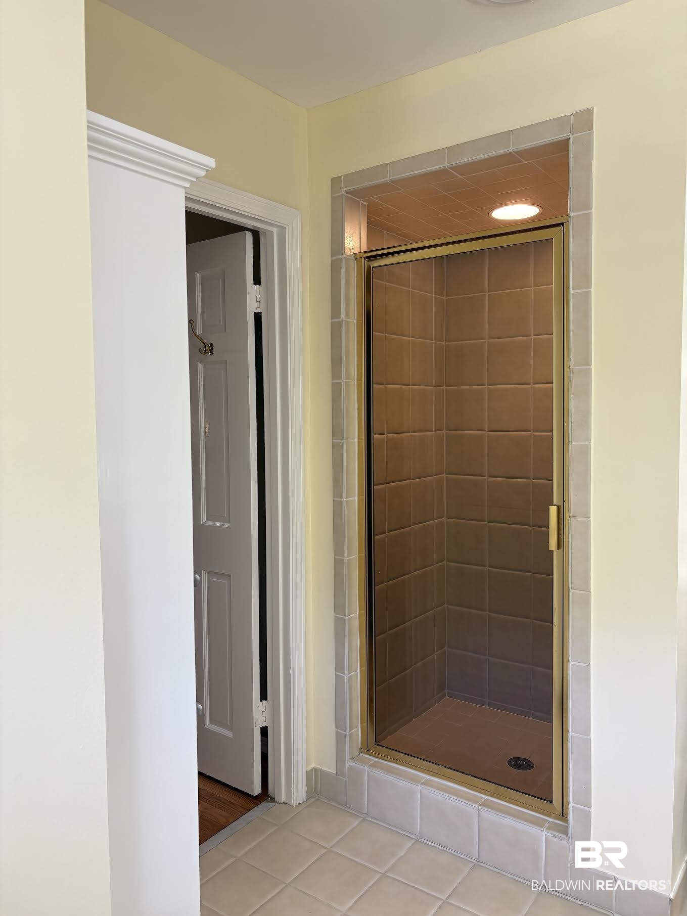 6105 Brandy Run Road South Mobile, AL 36608 - Photo 31 of 45 Bathroom with a stall shower and tile patterned floors
