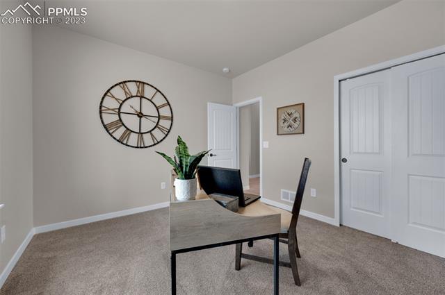 2970 Hoofprint Road Peyton, CO 80831 - Photo 30 of 42 Main Level Bedroom could be used as Study