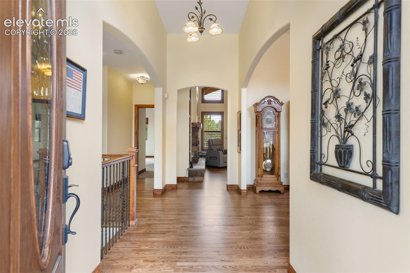 11685 Milford Road Elbert, CO 80106 - Photo 9 of 47 Entry foyer