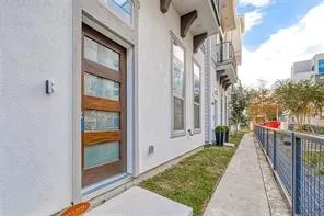 a view of a house with a porch