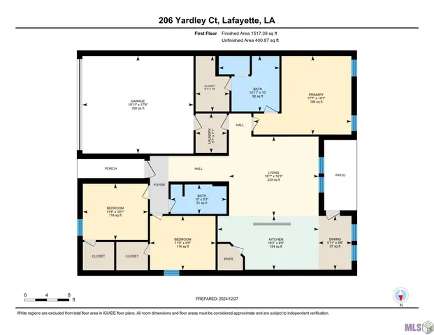 $1,745 | Undisclosed Address, Lafayette, LA 70507