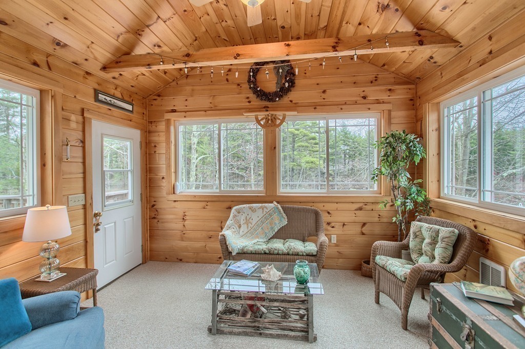 232 Worcester Road Westminster, MA 01473 - Photo 12 of 30 a living room with furniture and a large window
