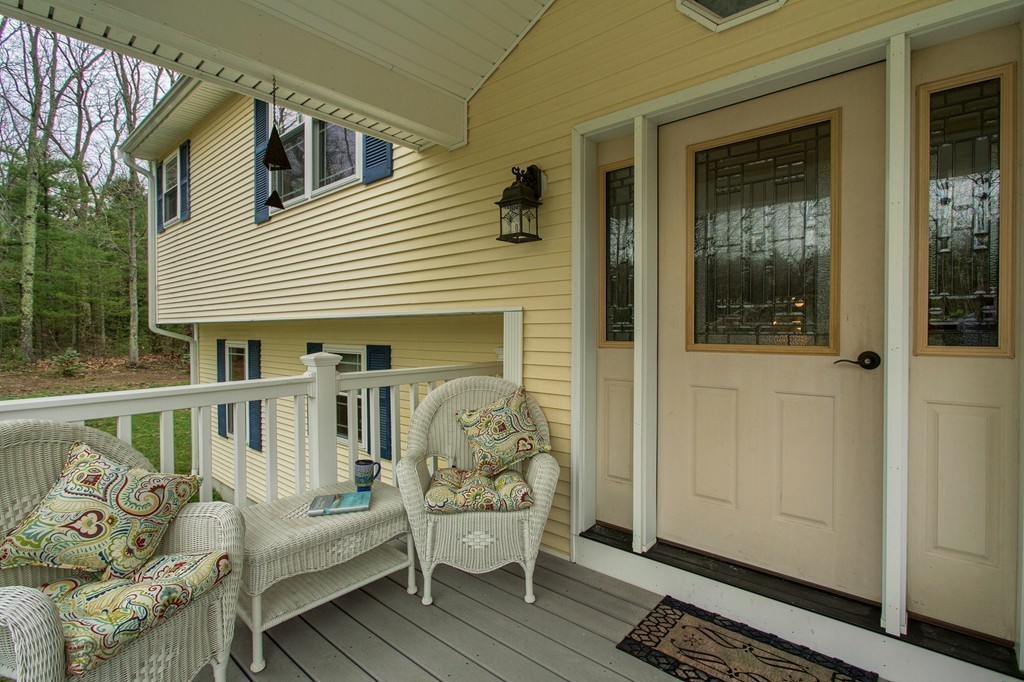 232 Worcester Road Westminster, MA 01473 - Photo 29 of 30 a balcony with furniture and wooden floor