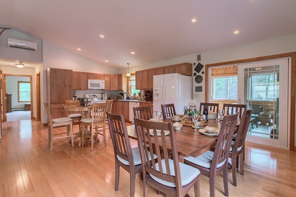 232 Worcester Road Westminster, MA 01473 - Photo 9 of 30 a view of a dining room with furniture window and wooden floor