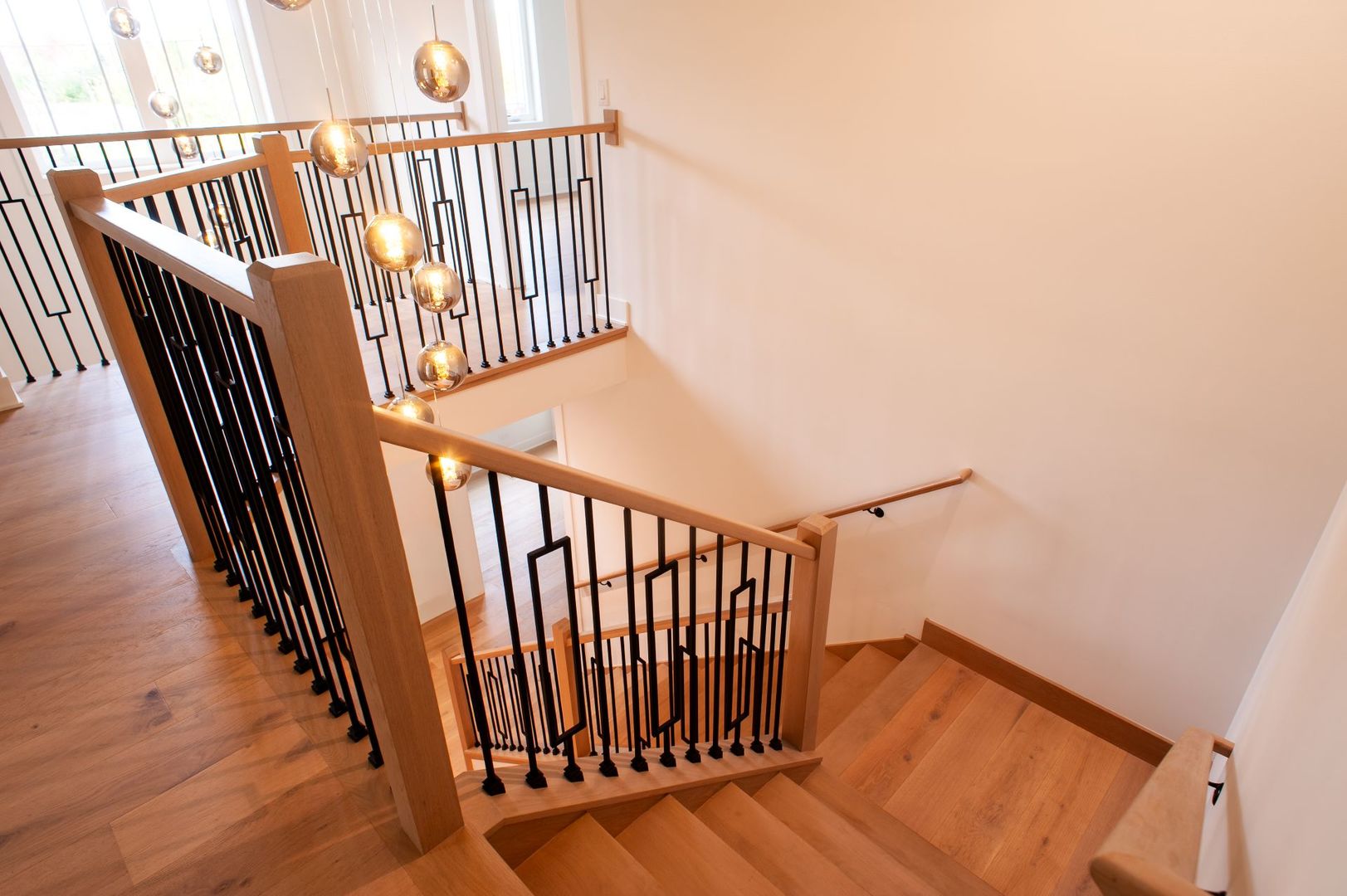 515 East Wilson Avenue Lombard, IL 60148 - Photo 14 of 25 a view of staircase with railing and a rug