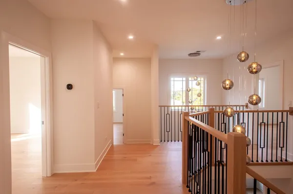 a view of hallway