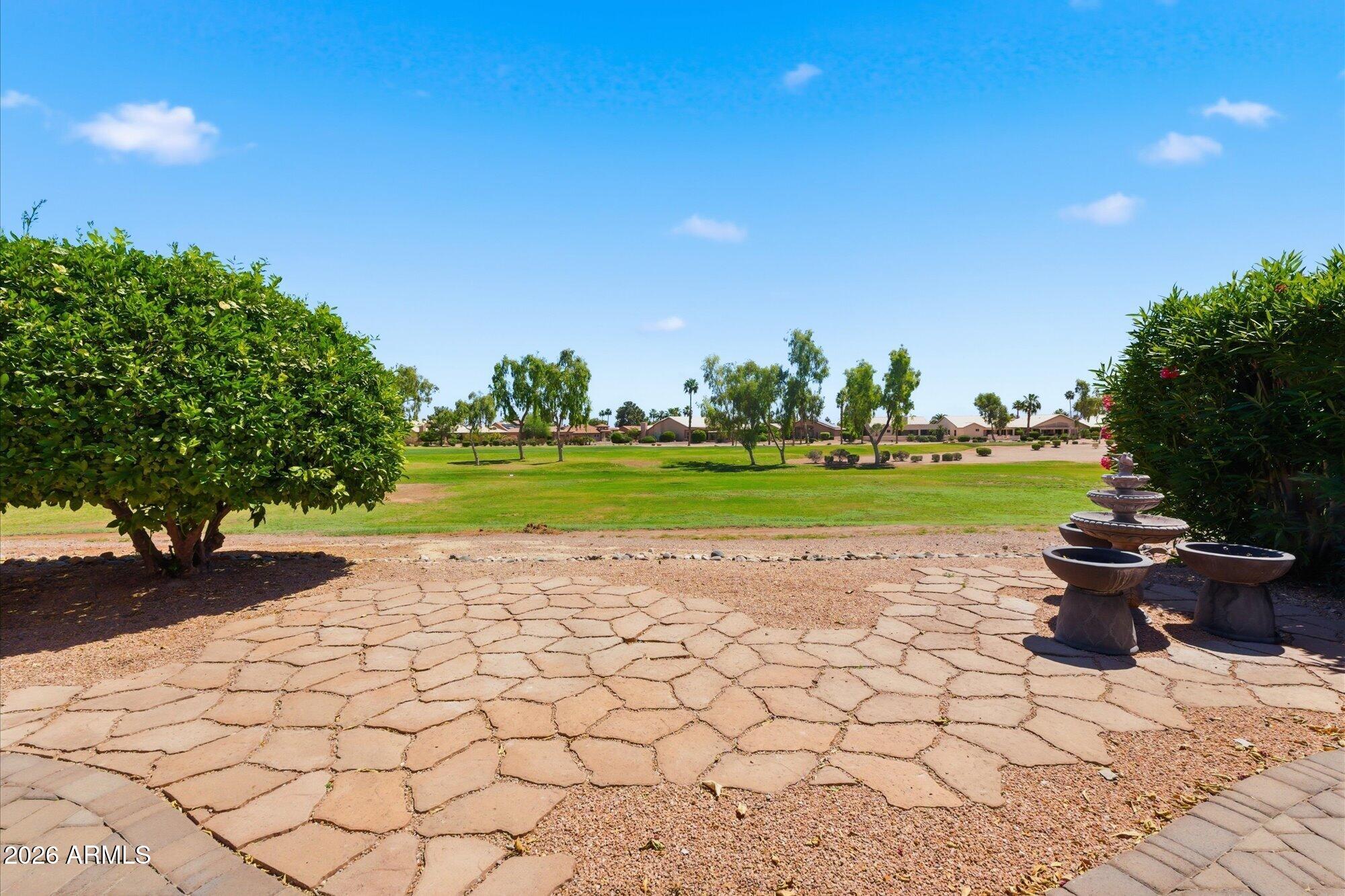 3895 North 150th Lane Goodyear, AZ 85395 - Photo 24 of 34 a view of a backyard of the house