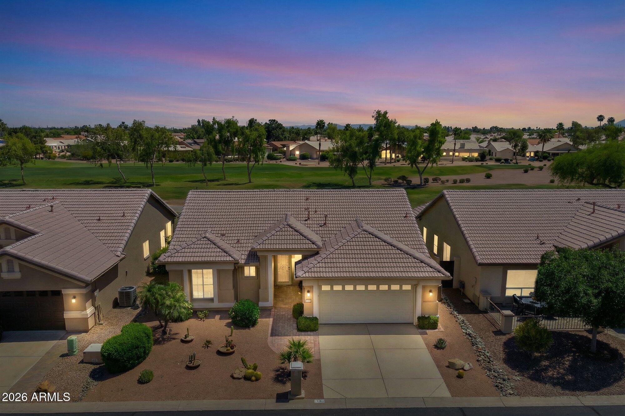 3895 North 150th Lane Goodyear, AZ 85395 - Photo 26 of 34 a aerial view of a house