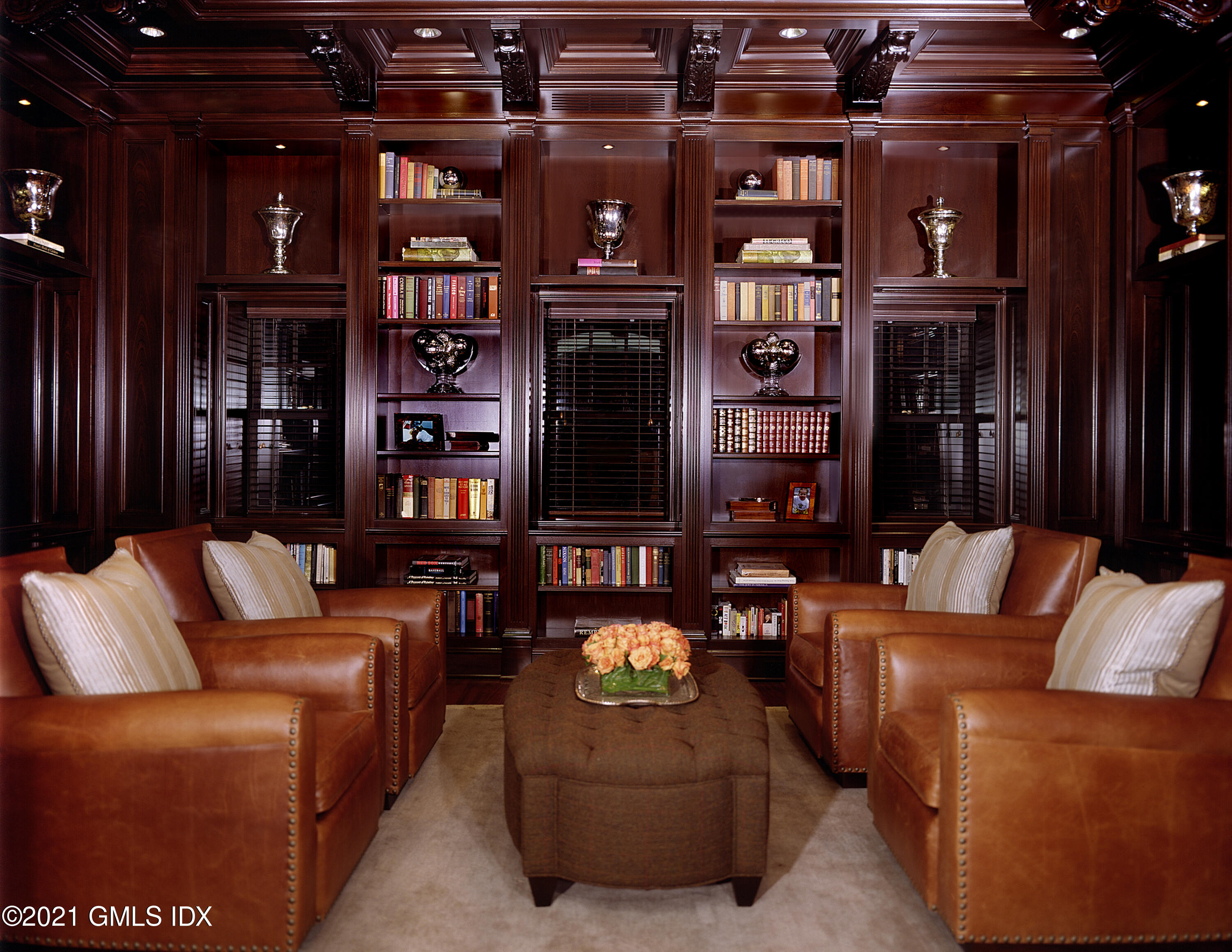 200 Byram Shore Road Greenwich, CT 06830 - Photo 14 of 27 a living room with furniture a wine cellar