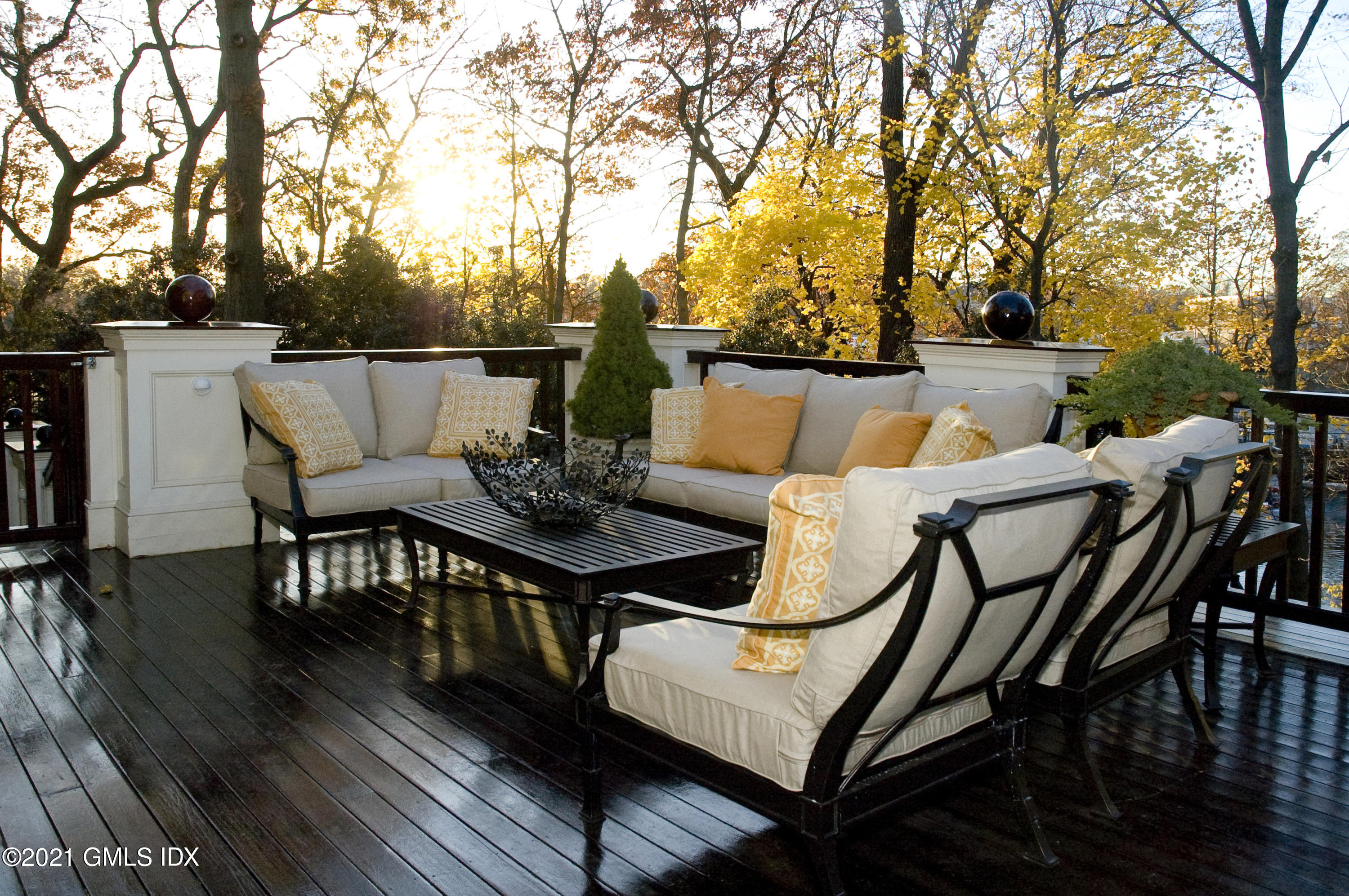 200 Byram Shore Road Greenwich, CT 06830 - Photo 24 of 27 a view of a patio with furniture