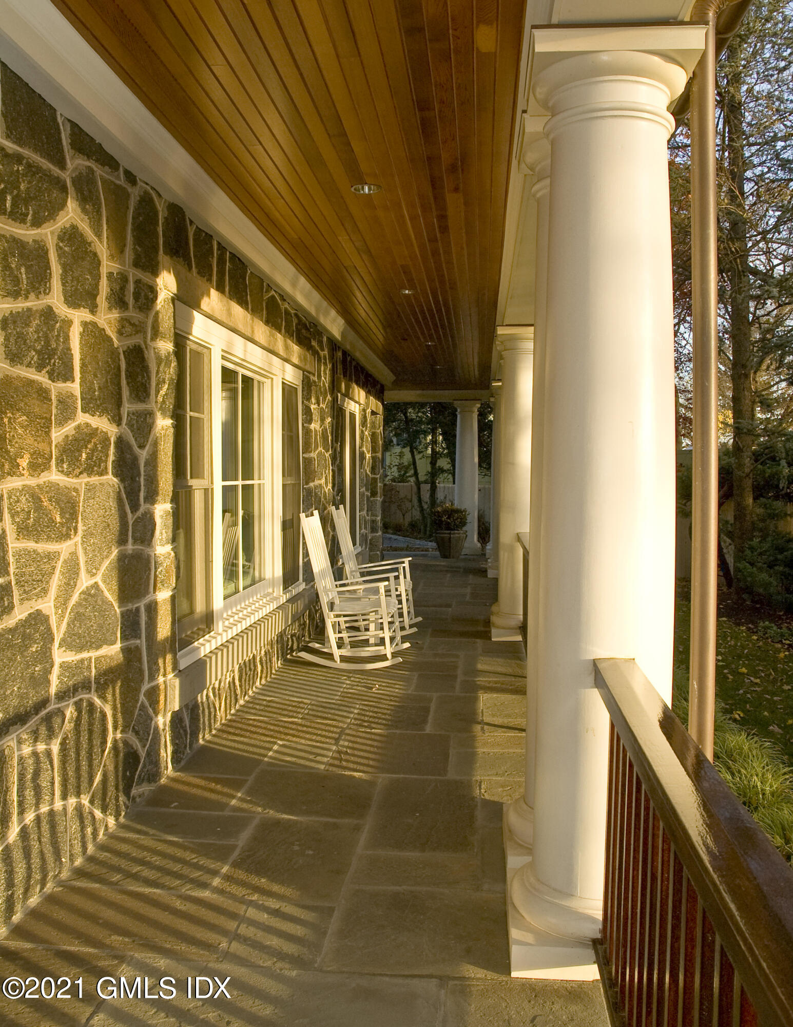 200 Byram Shore Road Greenwich, CT 06830 - Photo 25 of 27 a view of a balcony with chairs