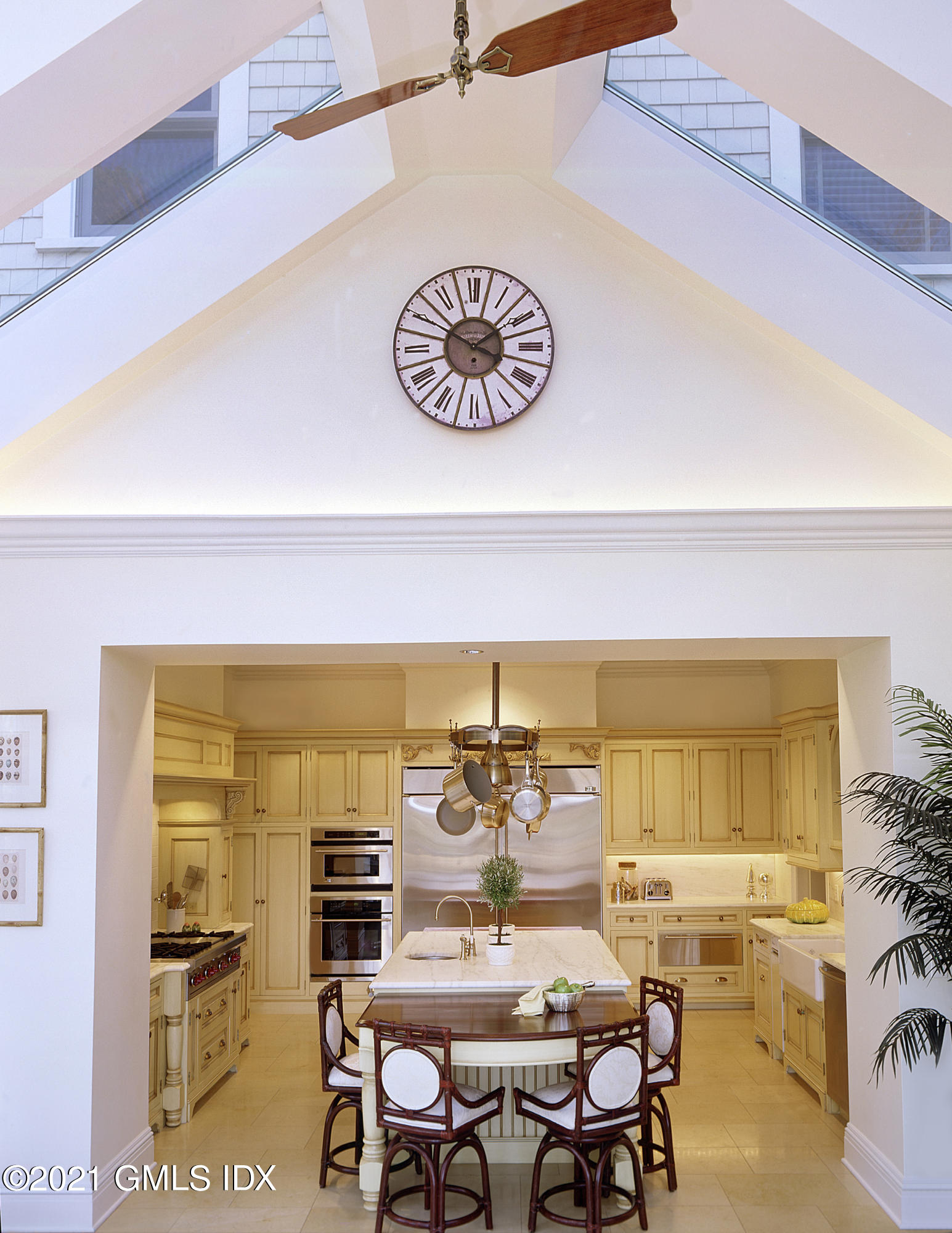 200 Byram Shore Road Greenwich, CT 06830 - Photo 7 of 27 a view of a dining room with furniture window and outside view