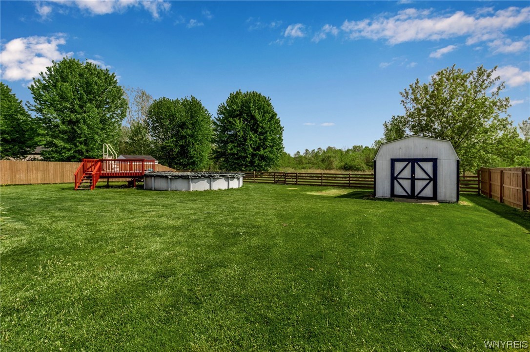 908 Balmer Road Porter, NY 14174 - Photo 4 of 42 Private back yard