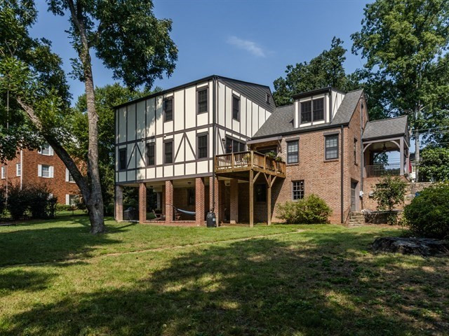 2316 Anderson Drive Raleigh, NC 27608 - Photo 25 of 25 Back of House