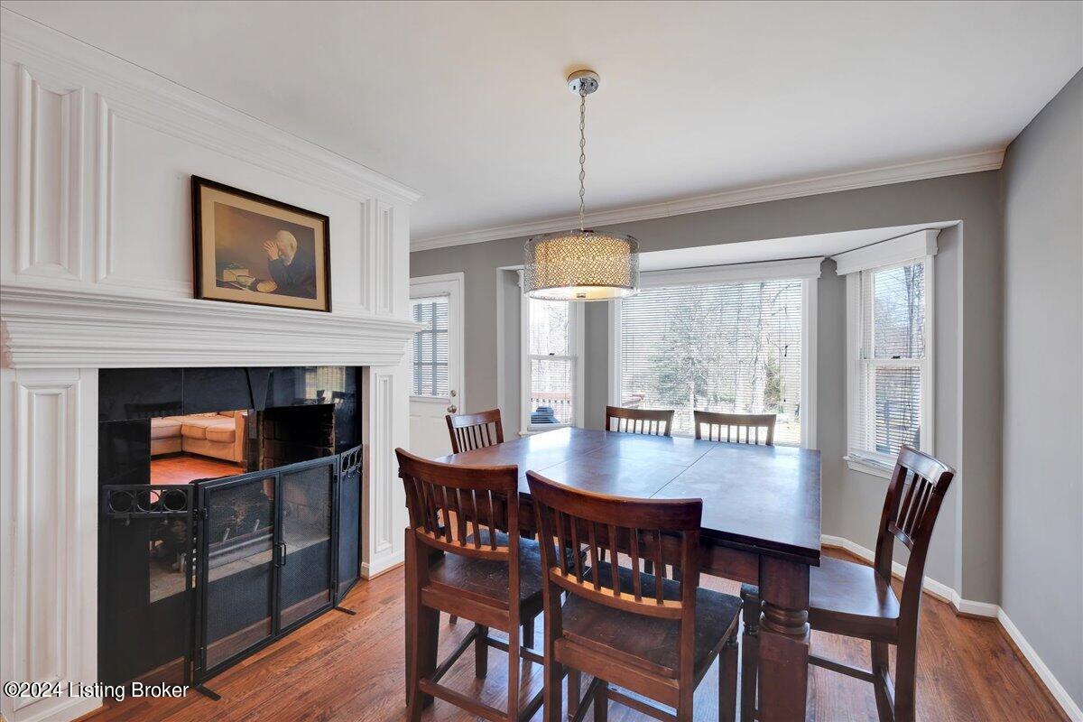 1921 Riva Ridge Road Louisville, KY 40214 - Photo 15 of 68 Fireplace is open to eat-in area and family room