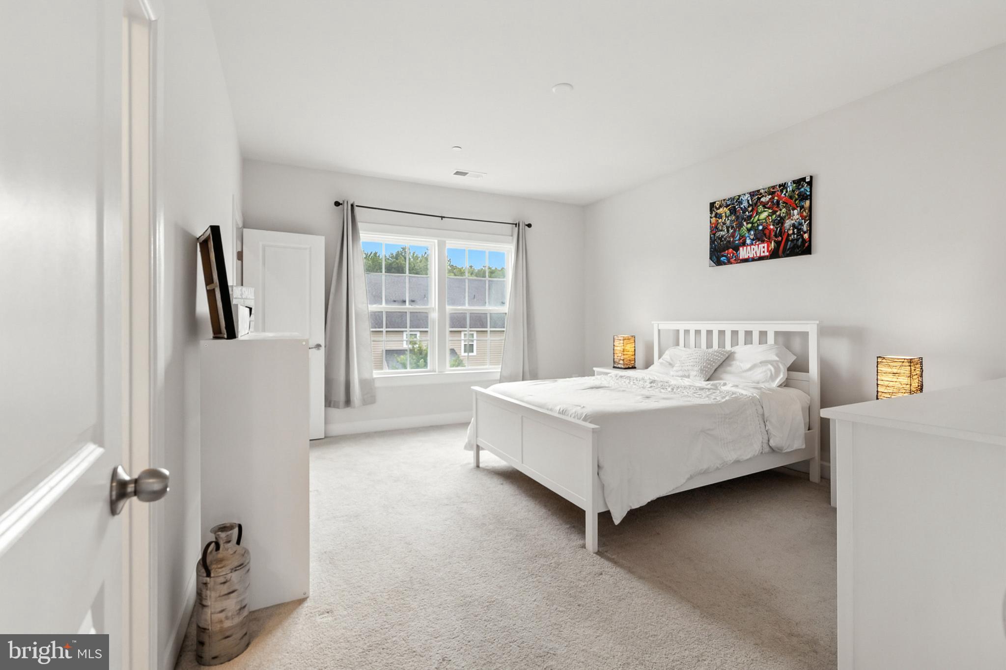 4300 Open Field Court Bowie, MD 20720 - Photo 21 of 53 a bedroom with a bed and a window