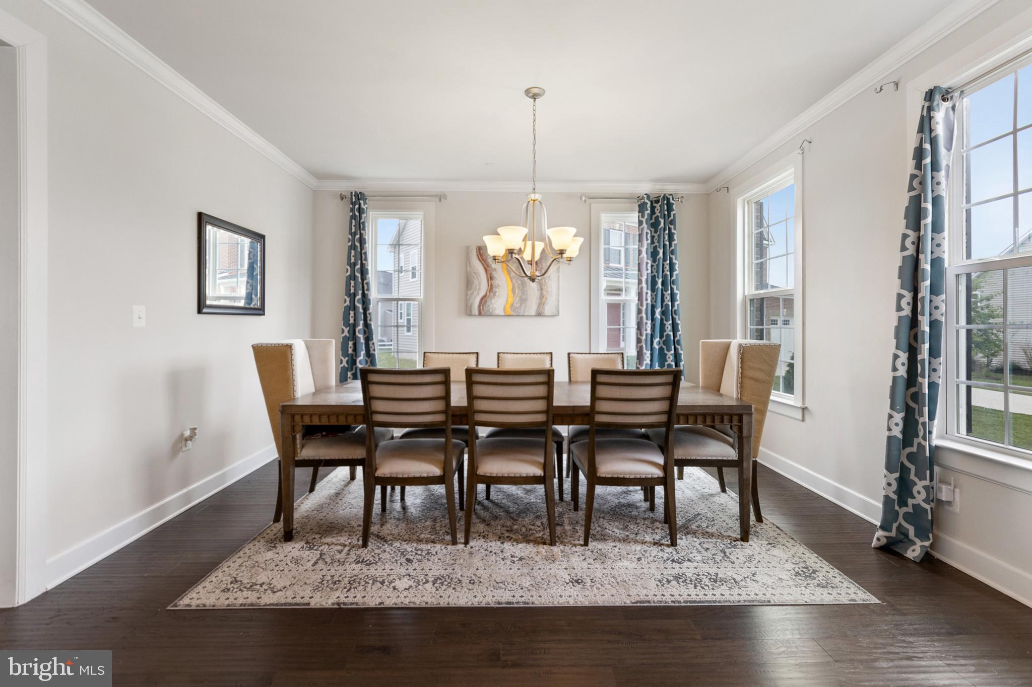 4300 Open Field Court Bowie, MD 20720 - Photo 4 of 53 a view of a dining room with furniture