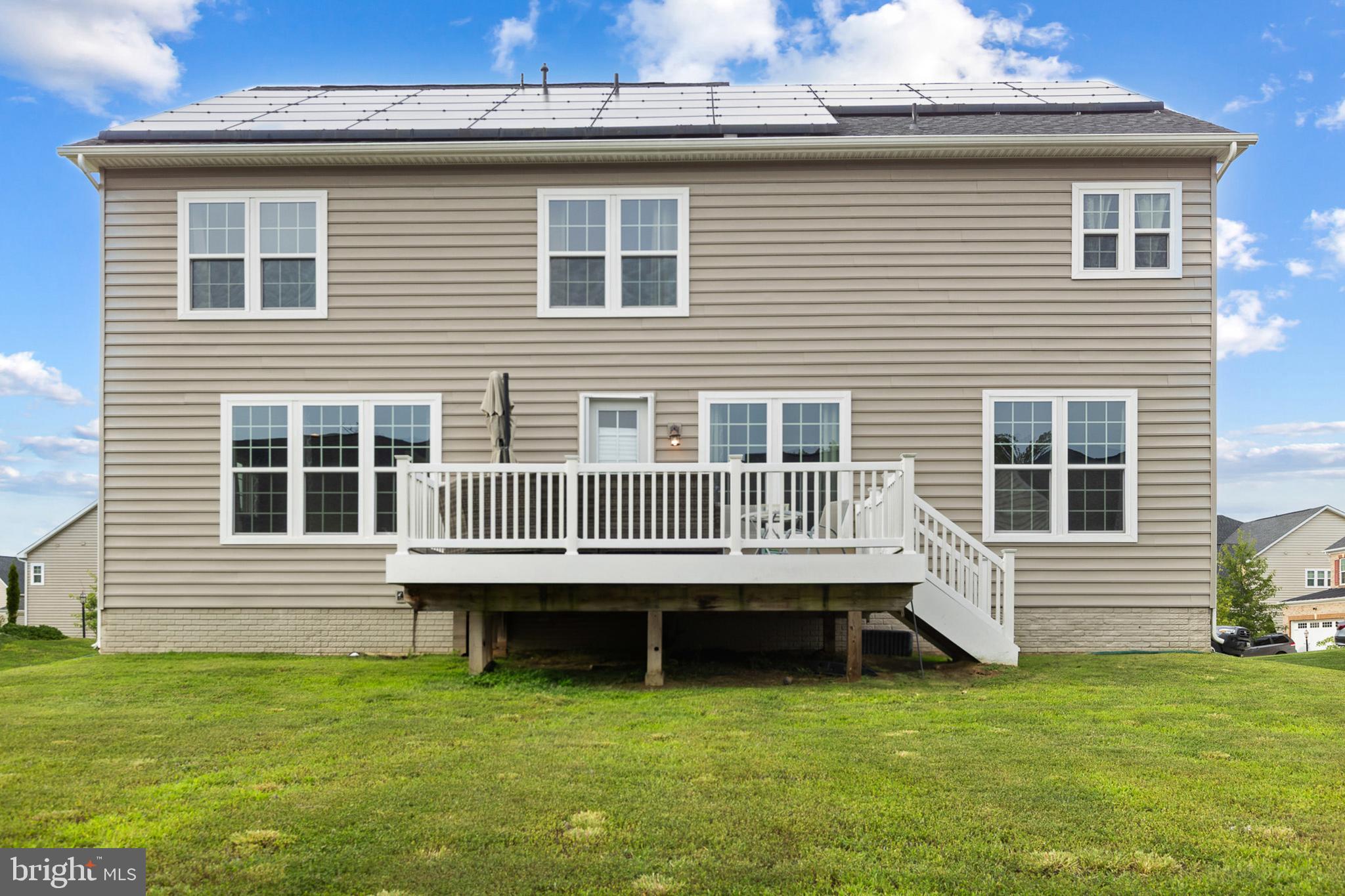 4300 Open Field Court Bowie, MD 20720 - Photo 44 of 53 a view of a house with a backyard