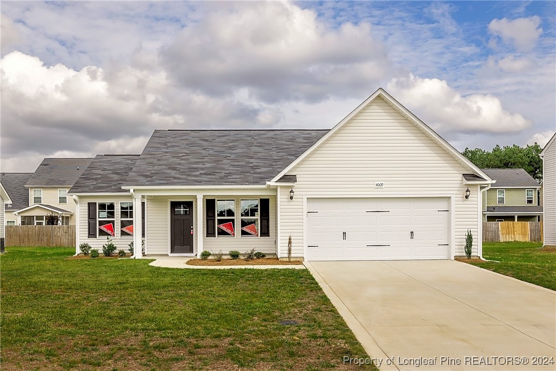 4009 Racking Horse (lot 29) Road Hope Mills, NC 28348 - Photo 1 of 26 Gallery Image 1
