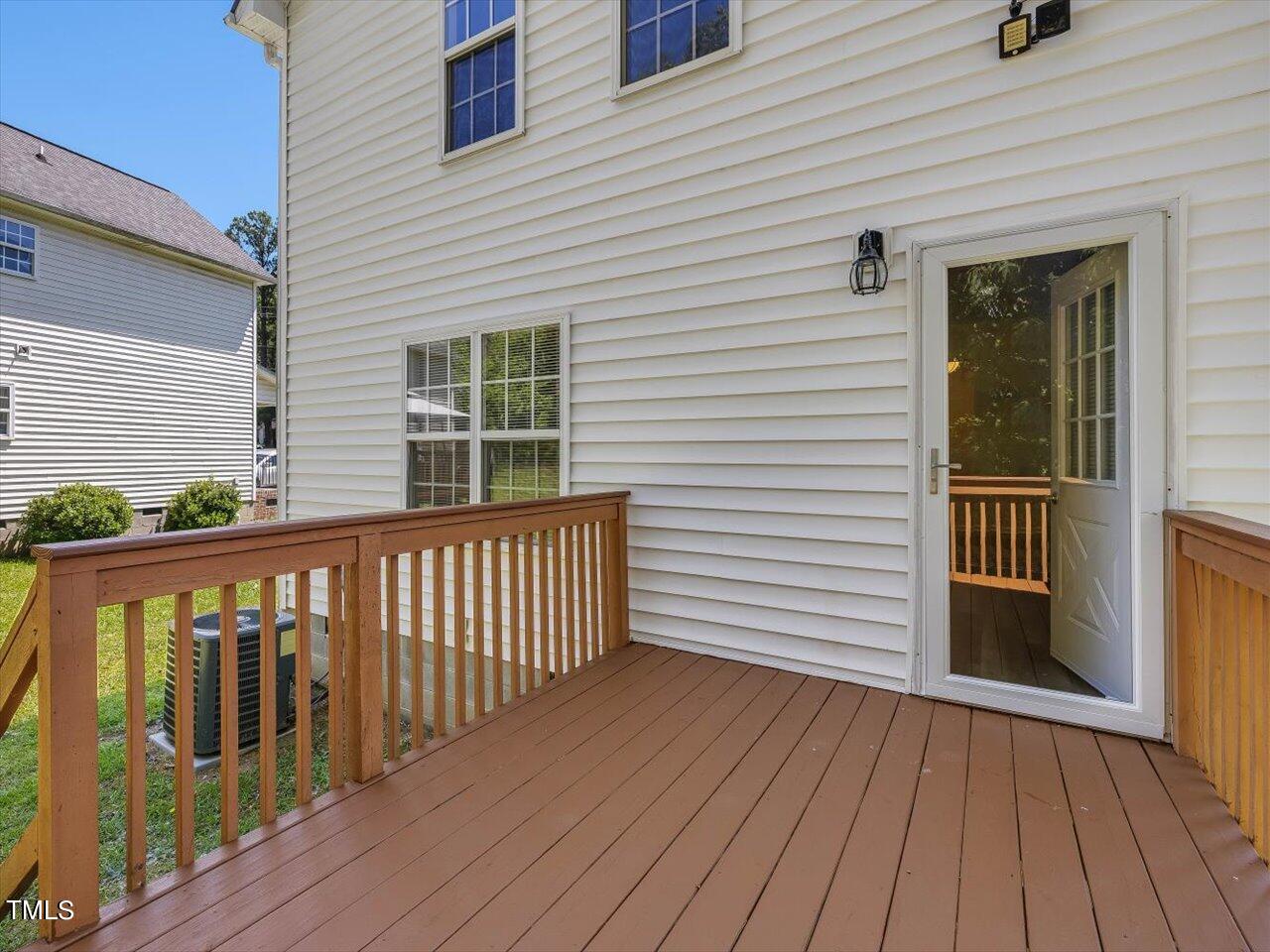 2907 Dearborn Drive Durham, NC 27704 - Photo 26 of 52 a porch with wooden floor