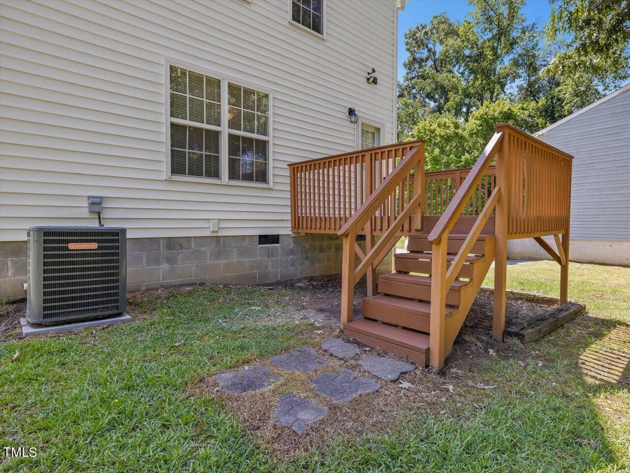 2907 Dearborn Drive Durham, NC 27704 - Photo 27 of 52 a view of a house with a yard