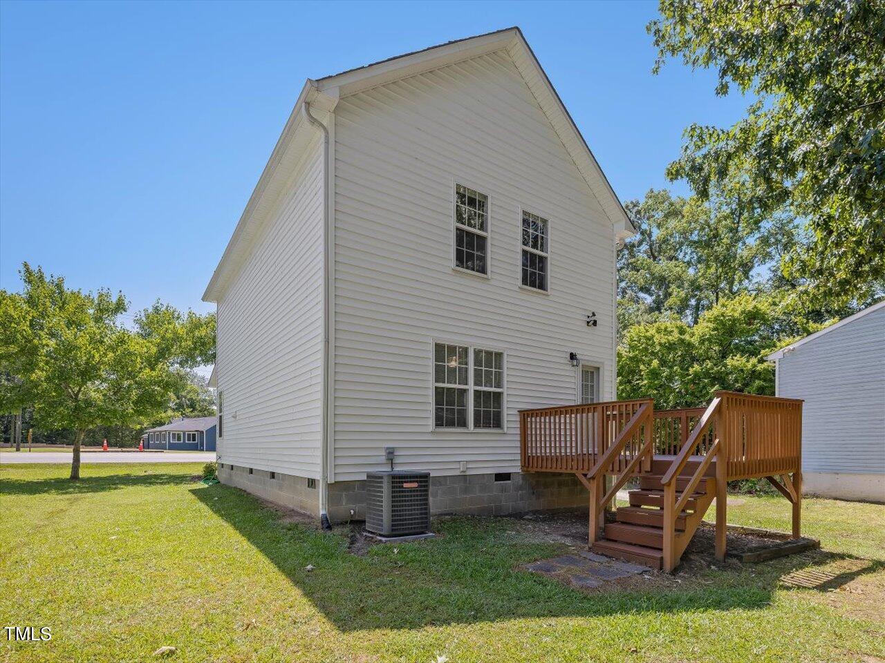2907 Dearborn Drive Durham, NC 27704 - Photo 46 of 52 a view of a house with backyard porch and sitting area
