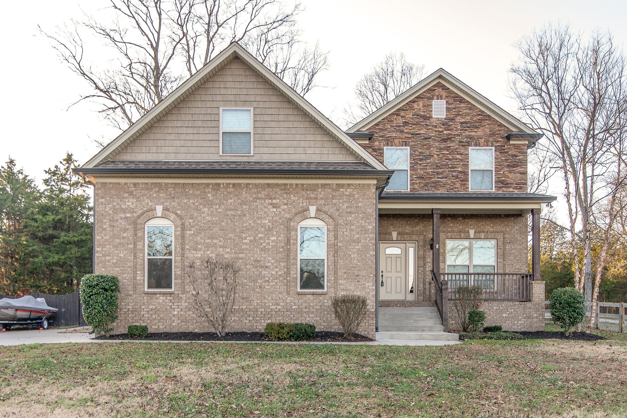 737 Harkreader Road Mount Juliet, TN 37122 - Photo 1 of 26 front view of a house with a yard