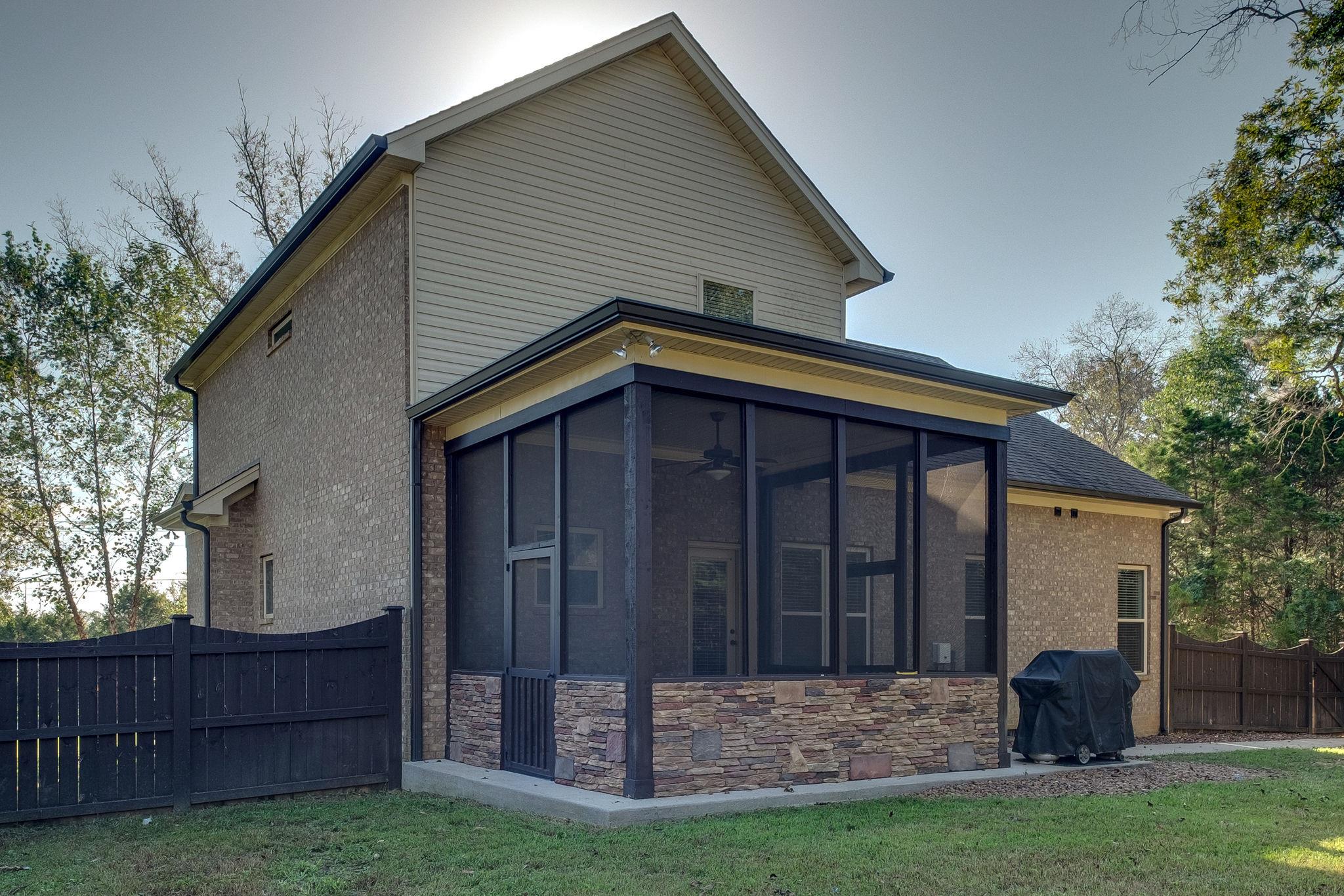 737 Harkreader Road Mount Juliet, TN 37122 - Photo 20 of 26 a view of a house with a yard