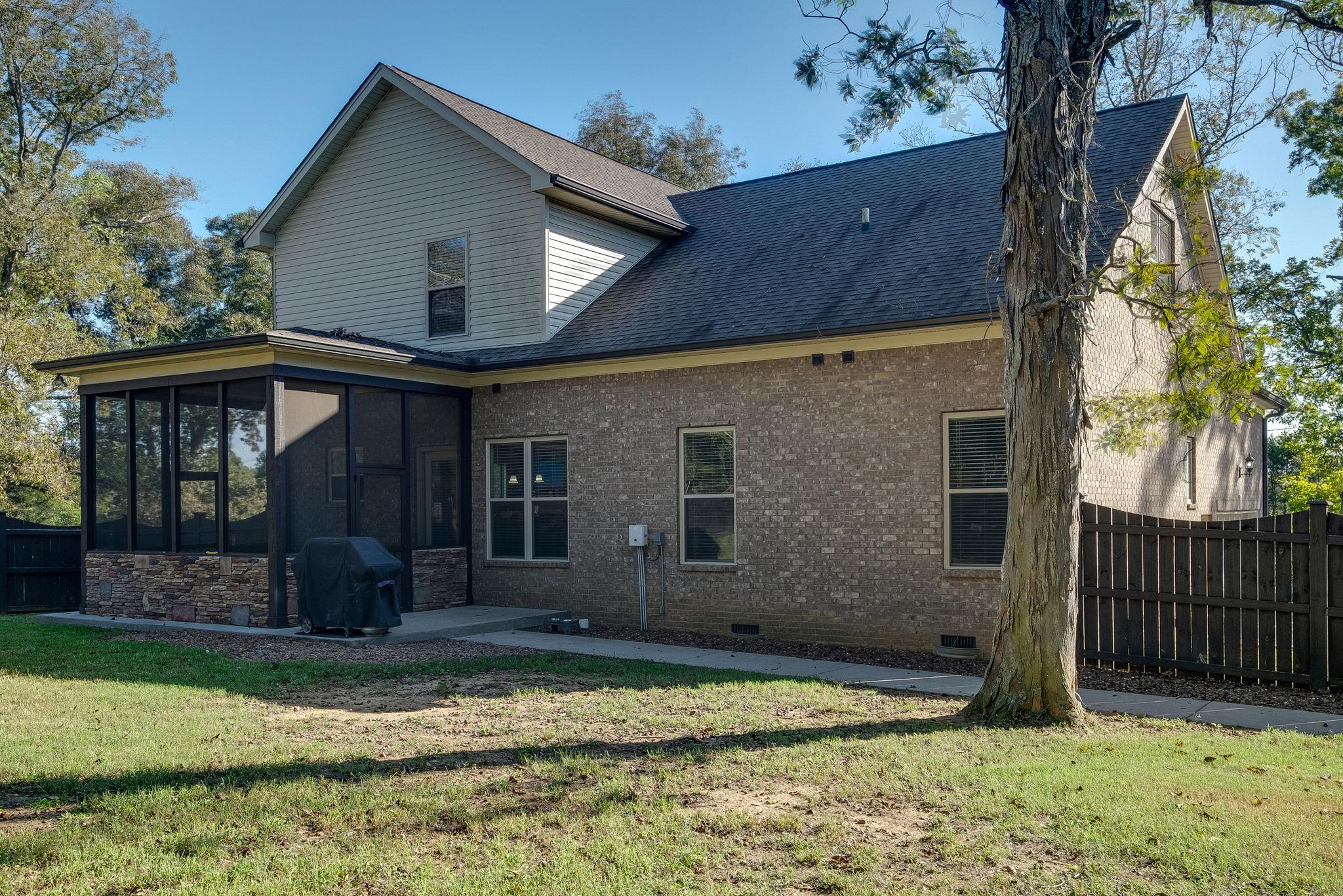 737 Harkreader Road Mount Juliet, TN 37122 - Photo 21 of 26 front view of a house with a yard