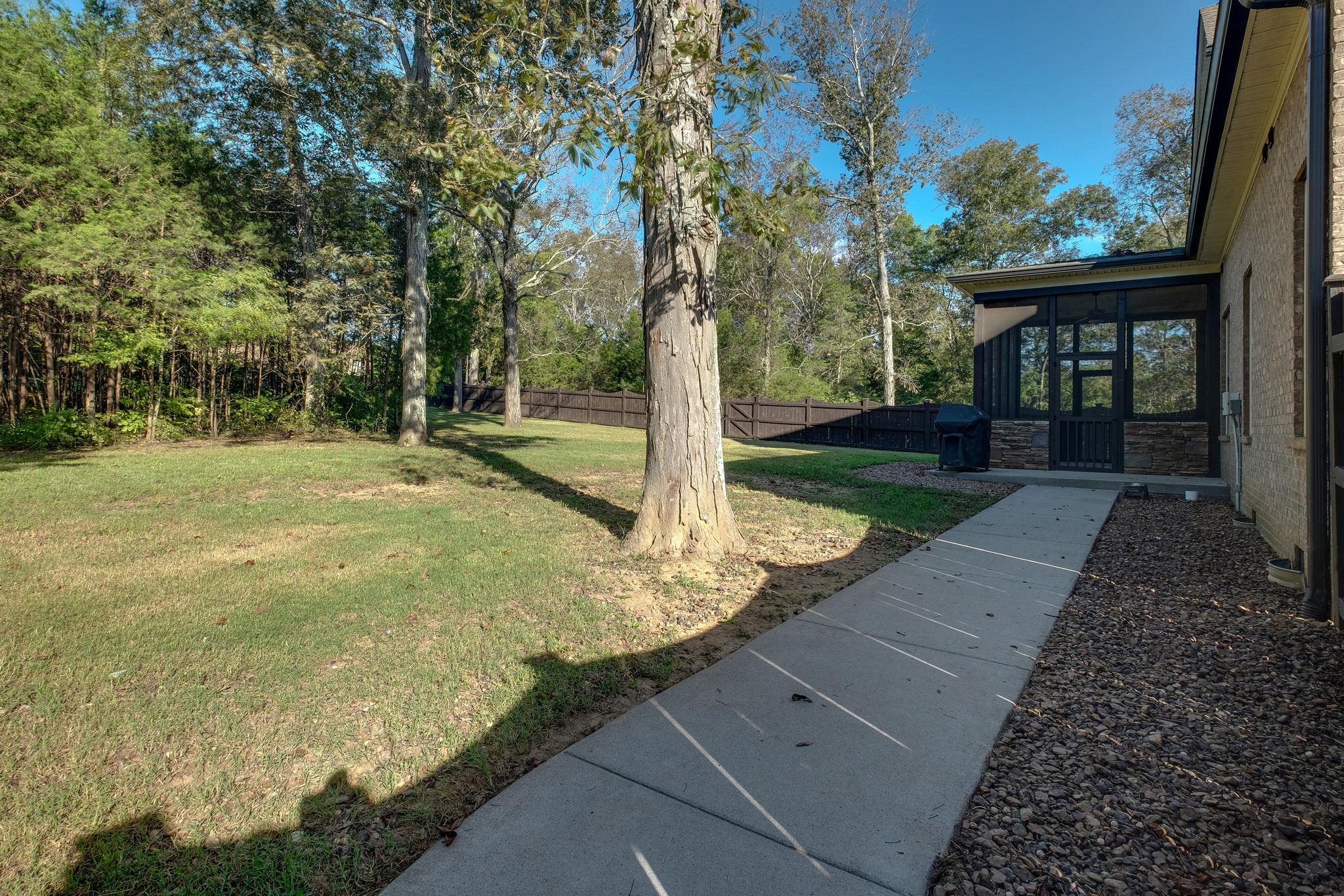 737 Harkreader Road Mount Juliet, TN 37122 - Photo 22 of 26 a view of a backyard