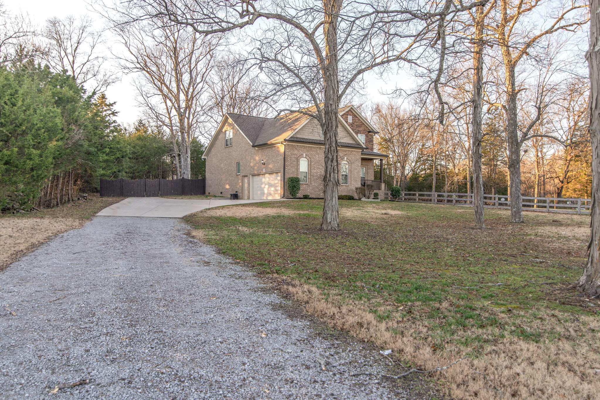 737 Harkreader Road Mount Juliet, TN 37122 - Photo 25 of 26 a view of a yard with a house