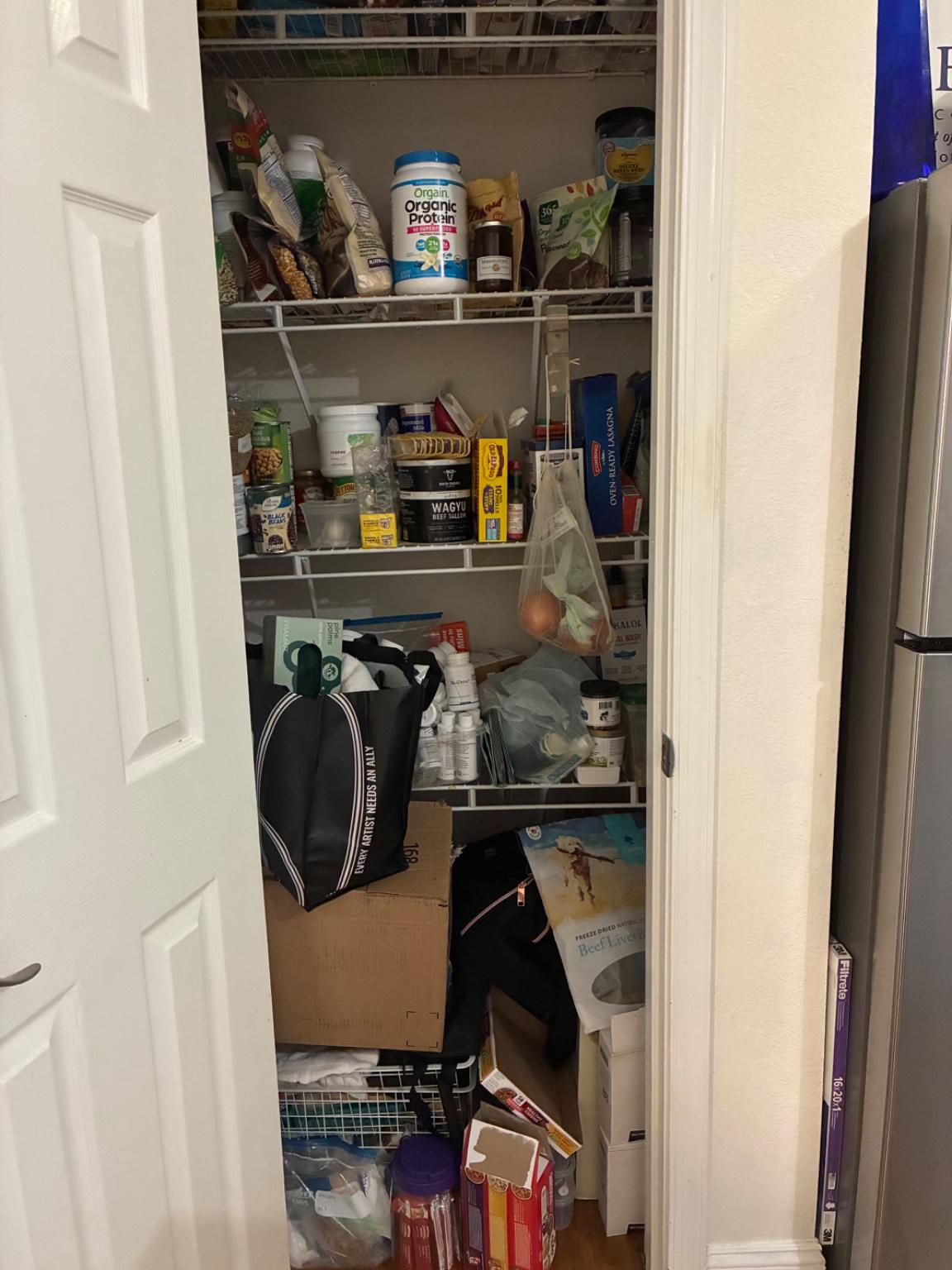 1571 Spring Gate Dr., Unit 6206 McLean, VA 22102 - Photo 19 of 26 Large pantry by kitchen .