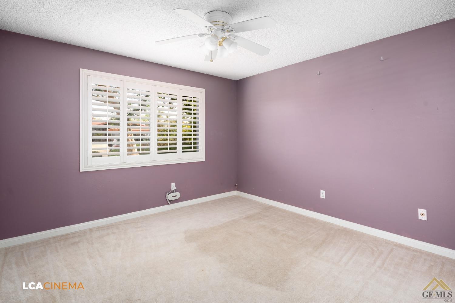 Undisclosed Address Bakersfield, CA 93308 - Photo 15 of 23 a view of an empty room with a window