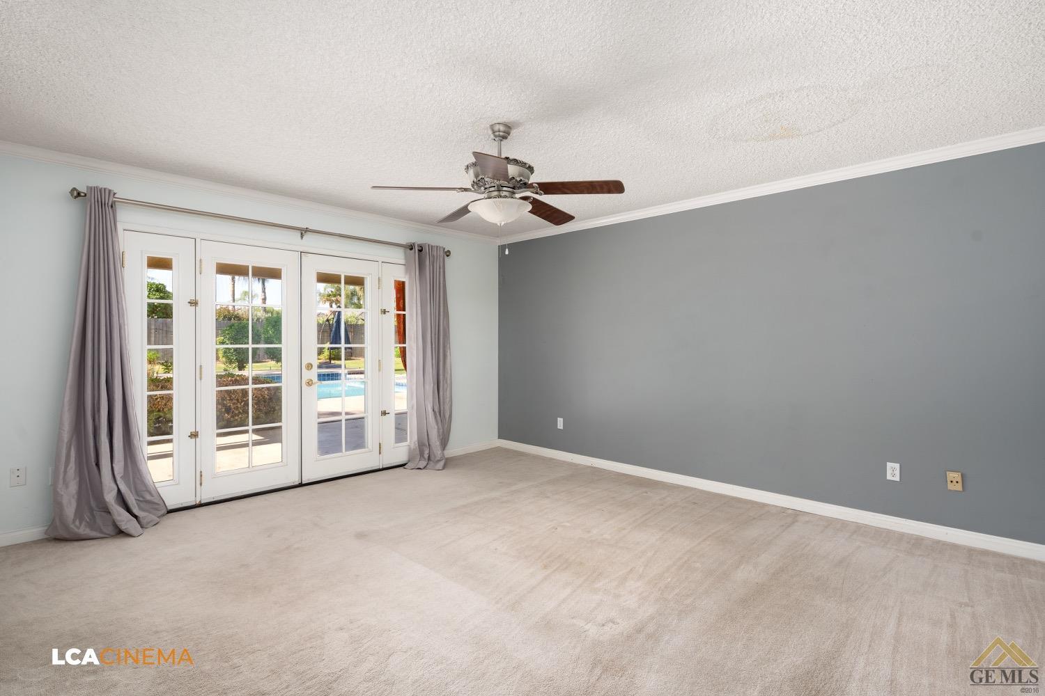 Undisclosed Address Bakersfield, CA 93308 - Photo 16 of 23 a view of an empty room with a window