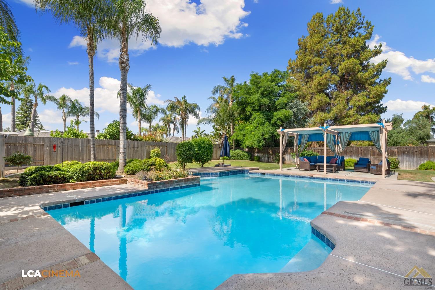 Undisclosed Address Bakersfield, CA 93308 - Photo 20 of 23 swimming pool with outdoor seating