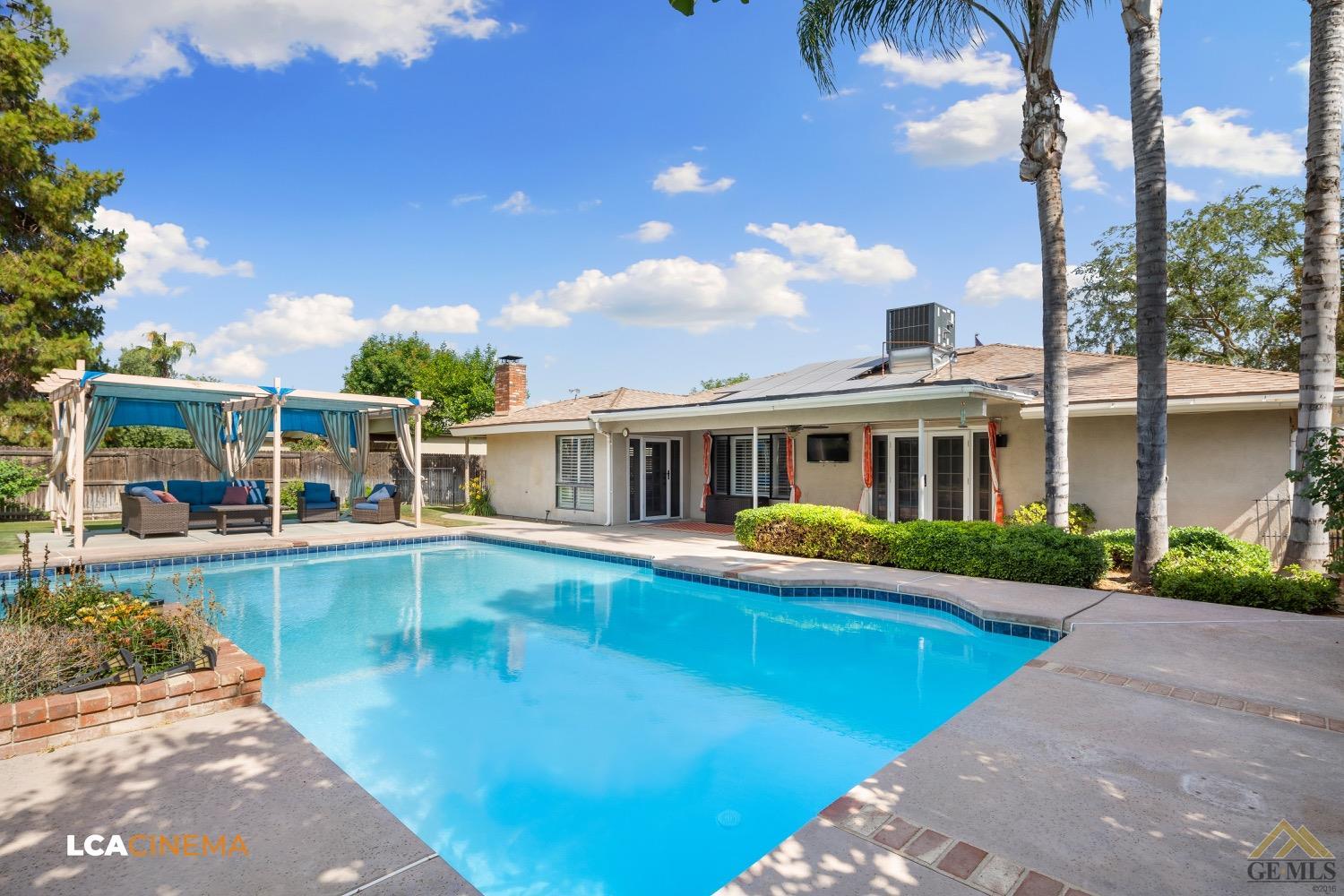 Undisclosed Address Bakersfield, CA 93308 - Photo 21 of 23 a view of a house with pool